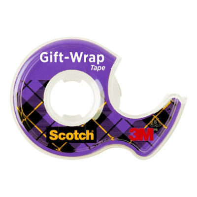 Scotch Giftwrap Tape Disappears Flawlessly 3/4 x 650 Inch - Each - Image 2