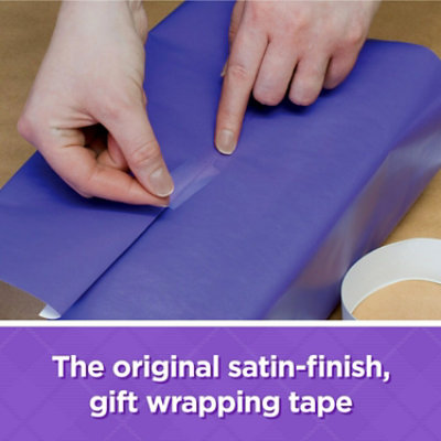 Scotch Giftwrap Tape Disappears Flawlessly 3/4 x 650 Inch - Each - Image 6