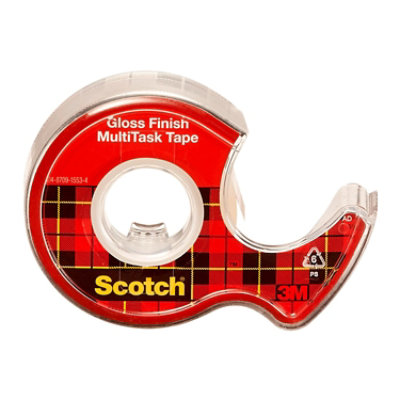 Scotch MultiTask Tape Gloss Finish 3/4 Inch x 650 Inch - Each - Image 2