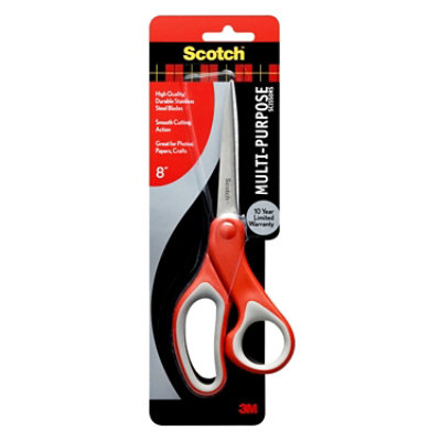 Great Value, Scotch® Multi-Purpose Scissors, 8 Long, 3.38 Cut