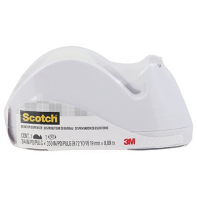 Scotch Magic Tape With Dispenser 3/4 x 350 Inch - 1 Count - Image 3