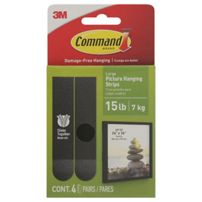 Command Large Picture Hanging Strips - Each - Image 2