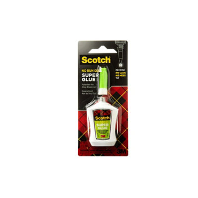  Scotch Super Glue With Applicator - 0.14 Oz 
