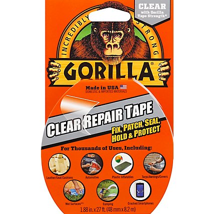 Gorilla Tape Clear Repair - Each - Image 2