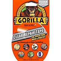 Gorilla Tape Clear Repair - Each - Image 2