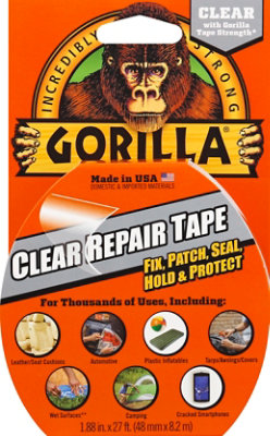 Gorilla Tape Clear Repair - Each - Image 2