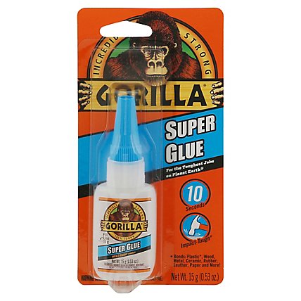 Gorilla Super Glue - 0.53 Oz - Image 2