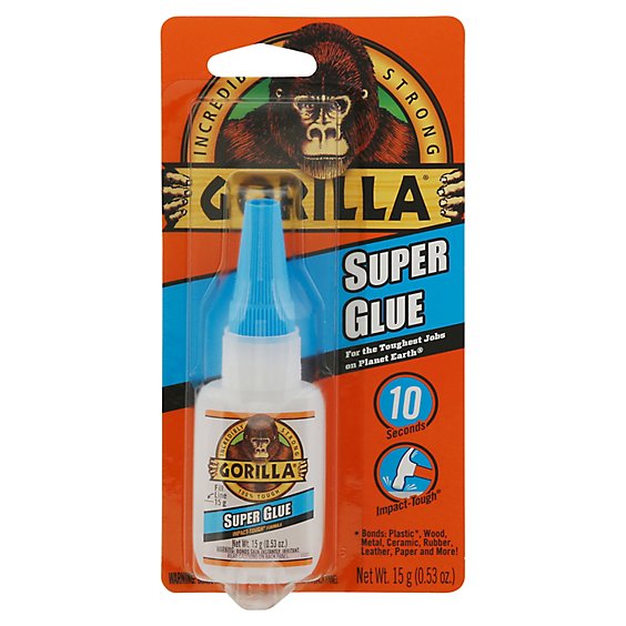Gorilla Super Glue - 0.53 Oz