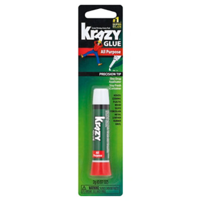 Krazy Glue Tube - Each