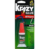 Krazy Glue Super Glue All Purpose Brush - 0.18 Oz - Image 2