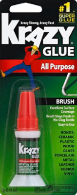 Krazy Glue Super Glue All Purpose Brush - 0.18 Oz - Image 2