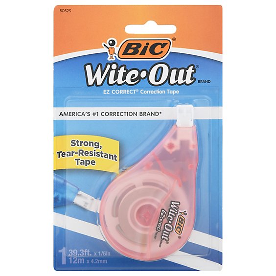 BIC Wite Out Correction Tape - Each