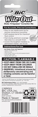 Bic Wite Out Correction Pen Shake N Squeeze - 1 Count - Image 4