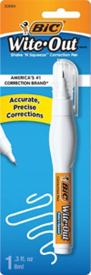 Bic Wite Out Correction Pen Shake N Squeeze - 1 Count - Image 2