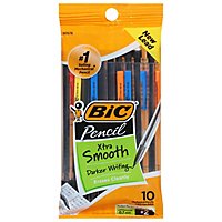 Bic Mechanical Pencils Xtra-Life No 2 Medium 0.7 mm - 10 Count - Image 2