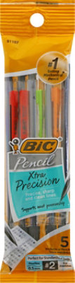 Bic Pencils Mechanical No. 2 Fine 0.5 mm - 5 Count - Image 2