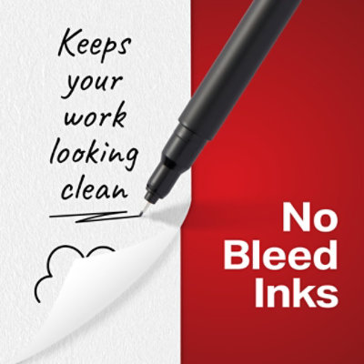 Sharpie Pen Porous Point Black - 2Count - Image 3