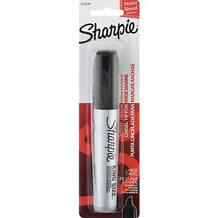 Sharpie King Size Black Marker - Each - Image 2