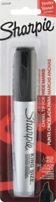 Sharpie King Size Black Marker - Each - Image 2