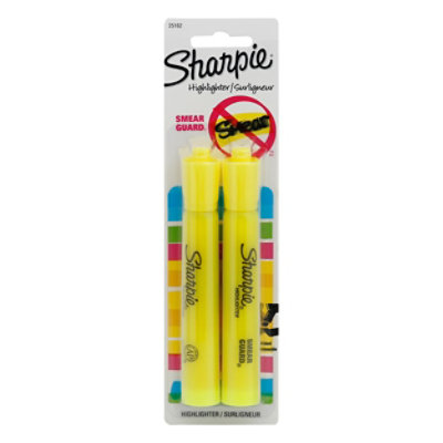 Sharpie Tank Highlighter Yellow - 2 Count - Image 3