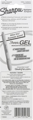 Sharpie Tank Highlighter Yellow - 2 Count - Image 4