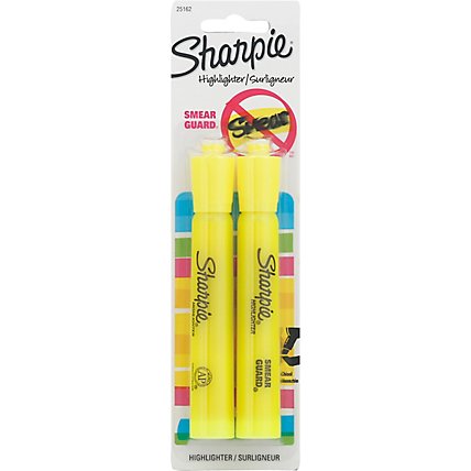 Sharpie Tank Highlighter Yellow - 2 Count - Image 2