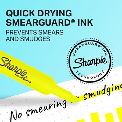 Sharpie Tank Highlighter Yellow - 2 Count - Image 3