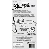 Sharpie Pocket Highlighter Assorted - 4 Count - Image 3
