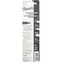 Sharpie Permanent Marker Fine Point Black - 2 Count - Image 4