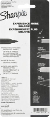 Sharpie Permanent Marker Fine 3 Color Set - 3 Count - Image 3