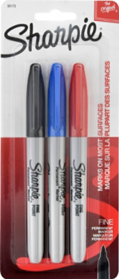 Sharpie Permanent Marker Fine 3 Color Set - 3 Count - Image 2