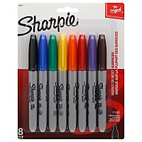 Sharpie Permanent Marker Fine Point Assorted - 8 Count - Image 3
