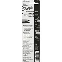 Sharpie Permanent Marker Twin Tip Black - Each - Image 2