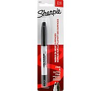 Sharpie Permanent Marker Twin Tip Black - Each