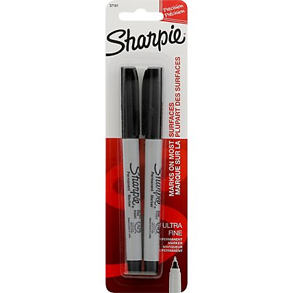 Sharpie Extreme Permanent Markers 4-Count Black Limited Edition 