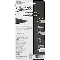 Sharpie Permanent Marker Chisel Point Black - 2 Count - Image 3