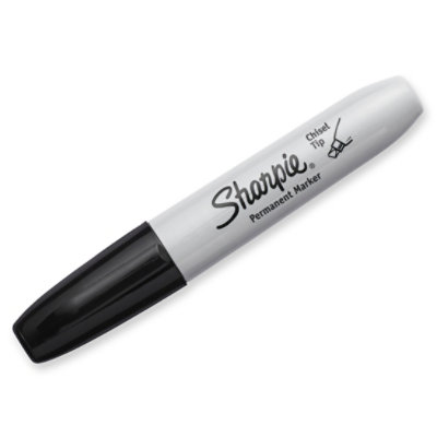 Sharpie Permanent Marker Chisel Point Black - 2 Count - Image 3