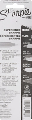 Sharpie Permanent Marker Metallic Fine Silver - 2 Count - Image 4