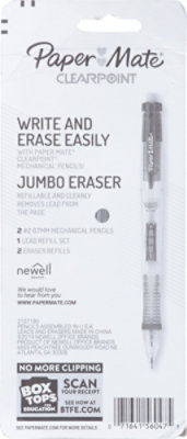 Paper Mate Mechanical Pencil Jumbo #2 0.7 Mm - 2 Count - Image 4