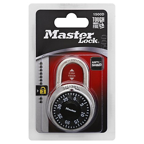 Master Combination Lock - Each