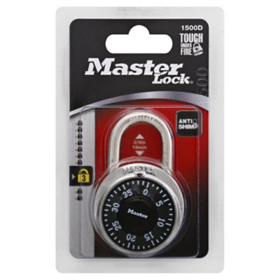 Master Combination Lock - Each