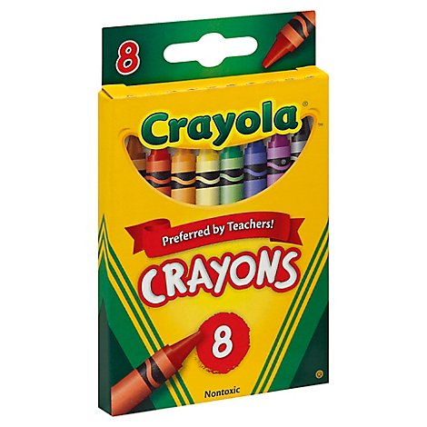 Crayola Crayons - 8 Count