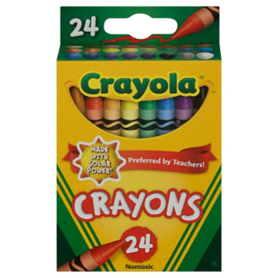 Crayola Crayons - 24 Count - Image 3