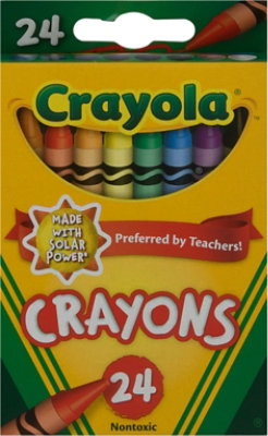 Crayola Crayons - 24 Count - Image 2