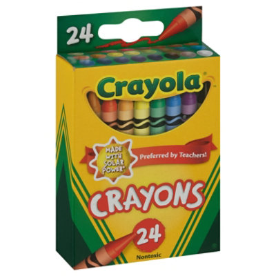 Crayola Pastel Crayons (24) - Home Works for Books