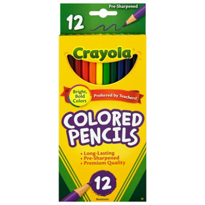 Crayola Colored Pencils Sharpened - 12 Count - Image 3