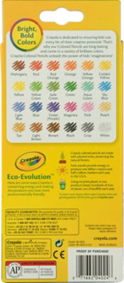 Crayola Colored Pencils Sharpened- 24 Count - Image 4