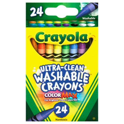 Crayola Crayons Washable - 24 Count - Image 3