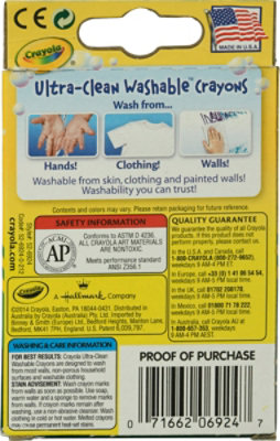 Crayola Crayons Washable - 24 Count - Pavilions