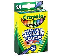 Crayola Crayons Washable - 24 Count